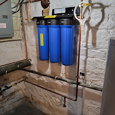 Installation Of A Whole House Water Filtration System